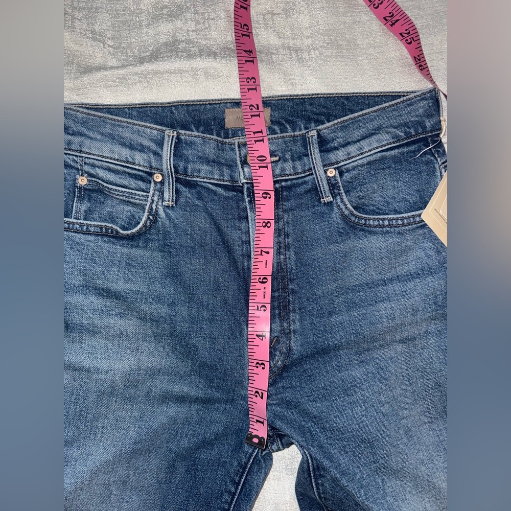 MOTHER The Kick It Jeans, size 26, NWT, color: Tequila Sunrise - Picture 11 of 14